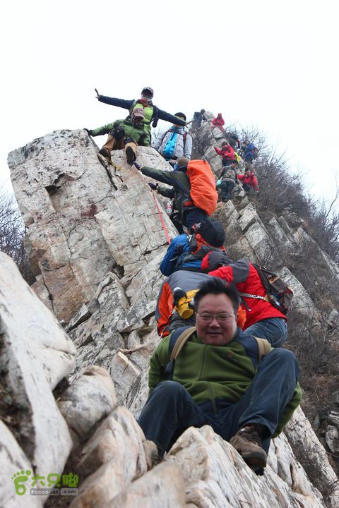 嵩山十大经典登山穿越---中原第一险连天峰20130316IMG_3136