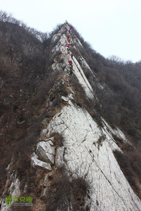 嵩山十大经典登山穿越---中原第一险连天峰20130316IMG_3139