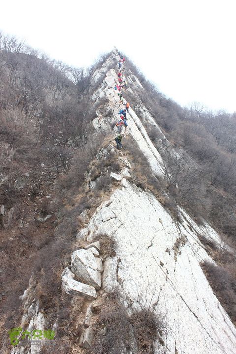 嵩山十大经典登山穿越---中原第一险连天峰20130316IMG_3140