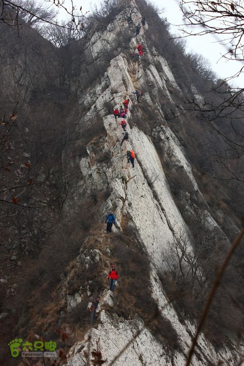 嵩山十大经典登山穿越---中原第一险连天峰20130316IMG_3142