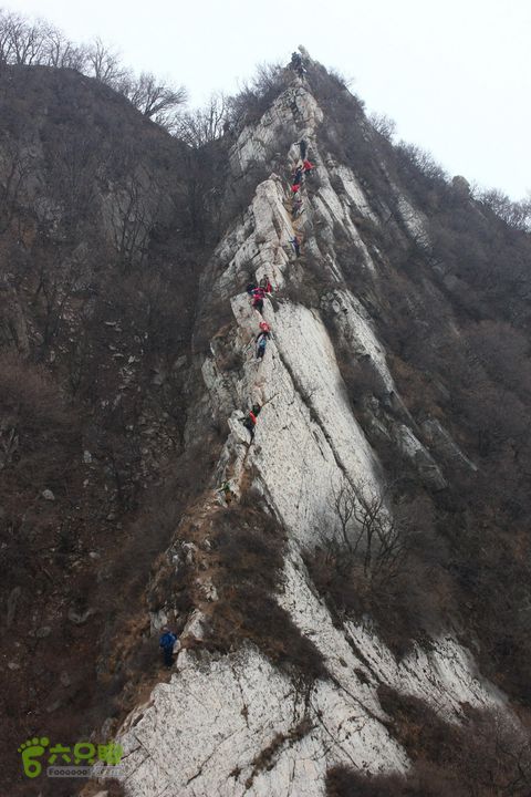 嵩山十大经典登山穿越---中原第一险连天峰20130316IMG_3143