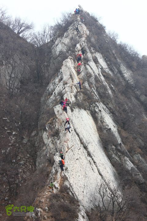 嵩山十大经典登山穿越---中原第一险连天峰20130316IMG_3145