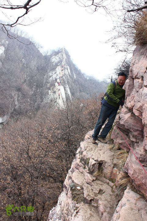 嵩山十大经典登山穿越---中原第一险连天峰20130316IMG_3147