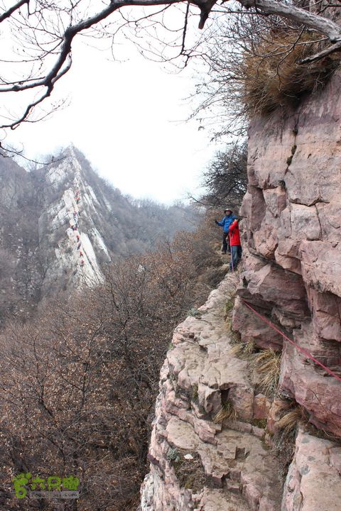 嵩山十大经典登山穿越---中原第一险连天峰20130316IMG_3148