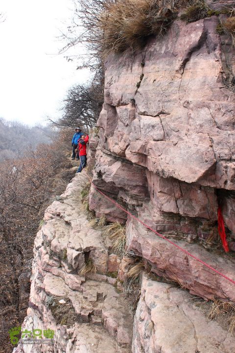 嵩山十大经典登山穿越---中原第一险连天峰20130316IMG_3149