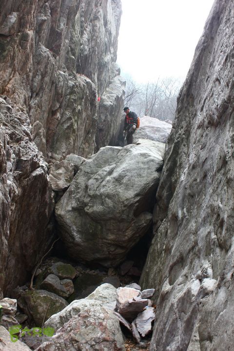 嵩山十大经典登山穿越---中原第一险连天峰20130316IMG_3154