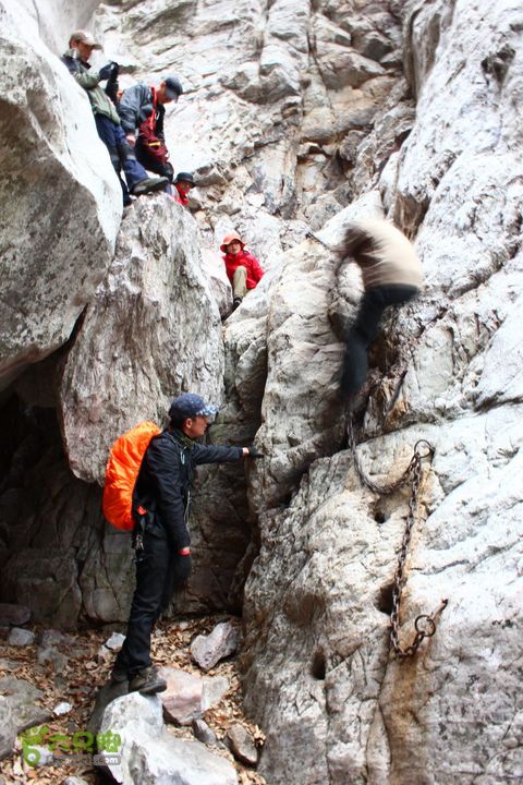 嵩山十大经典登山穿越---中原第一险连天峰20130316IMG_3157