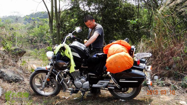 摩旅云南罗平-广西沿边公路（第二天.平果-隆林）DSCF0465