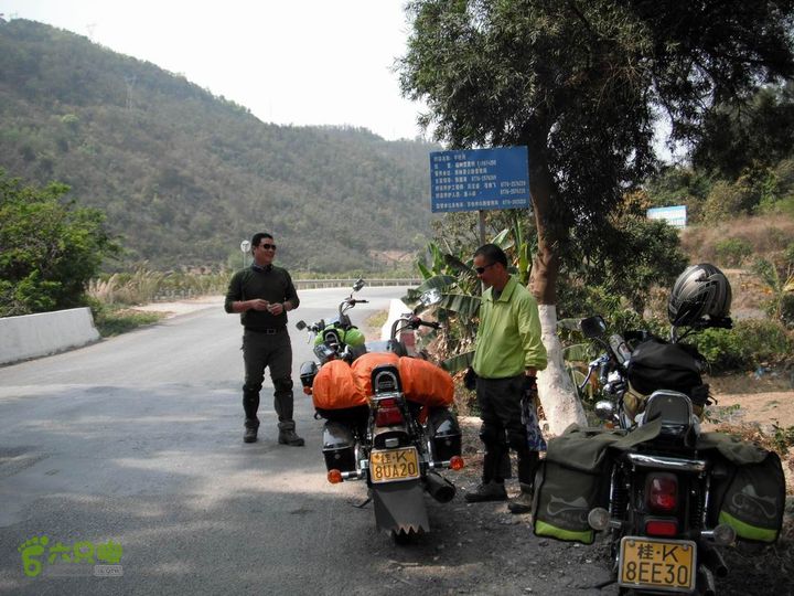 摩旅云南罗平-广西沿边公路（第二天.平果-隆林）DSCF0483
