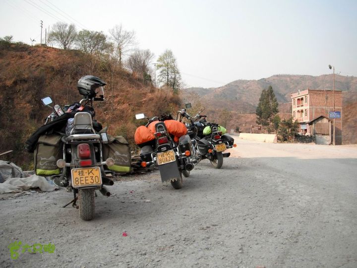 摩旅云南罗平-广西沿边公路（第二天.平果-隆林）DSCF0487