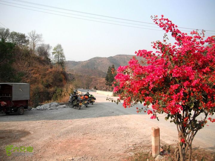 摩旅云南罗平-广西沿边公路（第二天.平果-隆林）DSCF0489