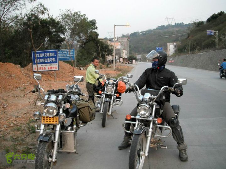 摩旅云南罗平-广西沿边公路（第二天.平果-隆林）DSCF0492