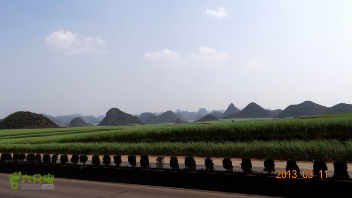 摩旅云南罗平-广西沿边公路（第三天.隆林-兴义-罗平-丘北） DSCF9943