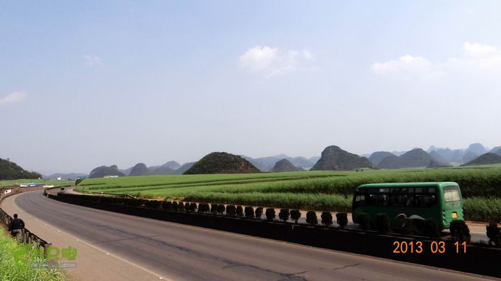 摩旅云南罗平-广西沿边公路（第三天.隆林-兴义-罗平-丘北） DSCF9944