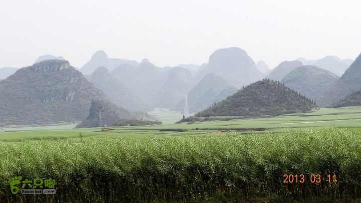 摩旅云南罗平-广西沿边公路（第三天.隆林-兴义-罗平-丘北） DSCF9947