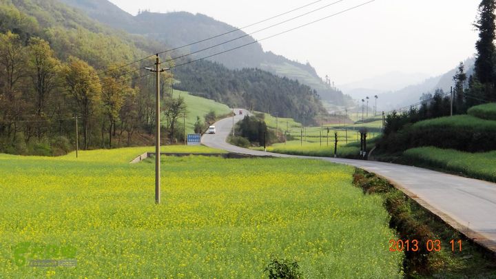 摩旅云南罗平-广西沿边公路（第三天.隆林-兴义-罗平-丘北） DSCF9949