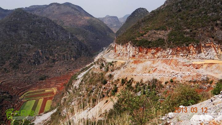 摩旅云南罗平-广西沿边公路（第四天丘北普者黑-广南县-富宁）DSC00539