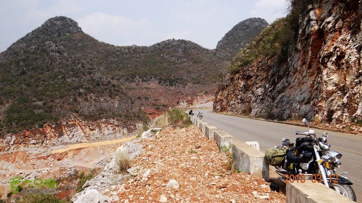 摩旅云南罗平-广西沿边公路（第四天丘北普者黑-广南县-富宁）DSC00540