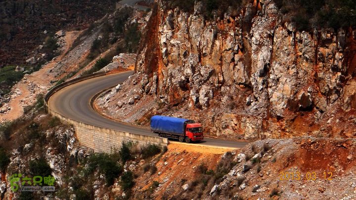 摩旅云南罗平-广西沿边公路（第四天丘北普者黑-广南县-富宁）DSC00545