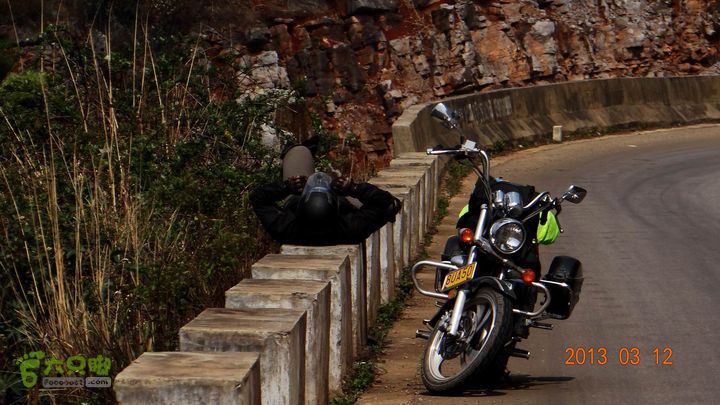 摩旅云南罗平-广西沿边公路（第四天丘北普者黑-广南县-富宁）DSC00546