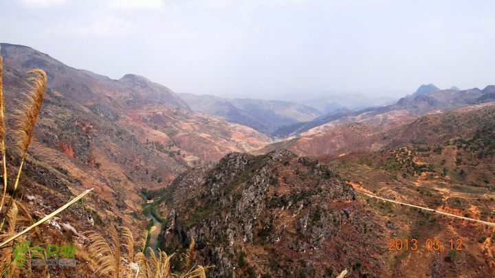 摩旅云南罗平-广西沿边公路（第四天丘北普者黑-广南县-富宁）DSC00547