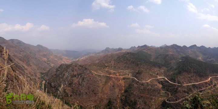 摩旅云南罗平-广西沿边公路（第四天丘北普者黑-广南县-富宁）DSC00548