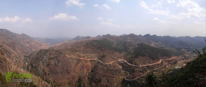 摩旅云南罗平-广西沿边公路（第四天丘北普者黑-广南县-富宁）DSC00549