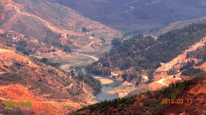 摩旅云南罗平-广西沿边公路（第四天丘北普者黑-广南县-富宁）DSC00550