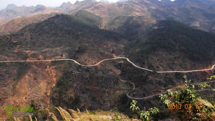 摩旅云南罗平-广西沿边公路（第四天丘北普者黑-广南县-富宁）DSC00551