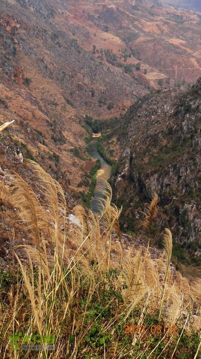 摩旅云南罗平-广西沿边公路（第四天丘北普者黑-广南县-富宁）DSC00556