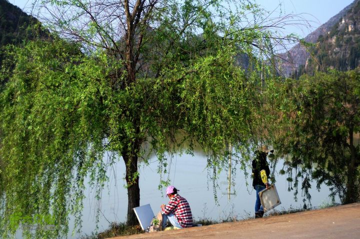 摩旅云南罗平-广西沿边公路（第四天丘北普者黑-广南县-富宁）DSC00577