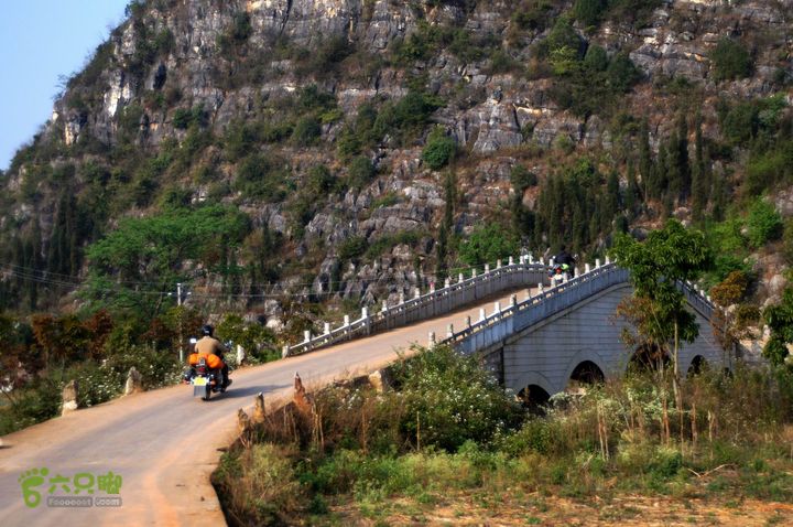 摩旅云南罗平-广西沿边公路（第四天丘北普者黑-广南县-富宁）DSC00578