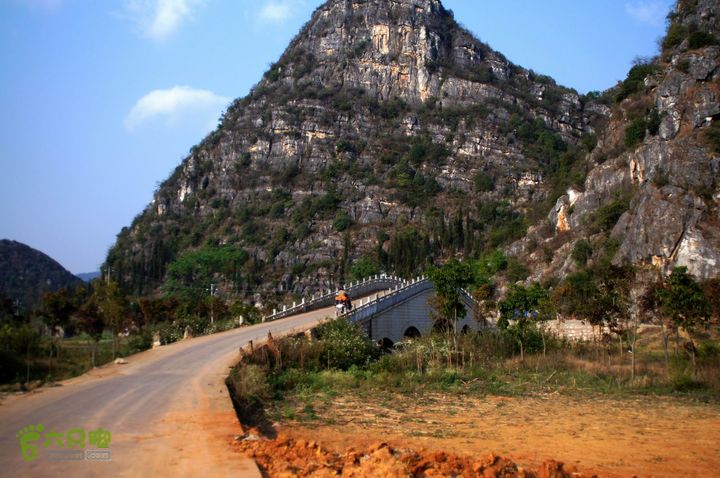 摩旅云南罗平-广西沿边公路（第四天丘北普者黑-广南县-富宁）DSC00579