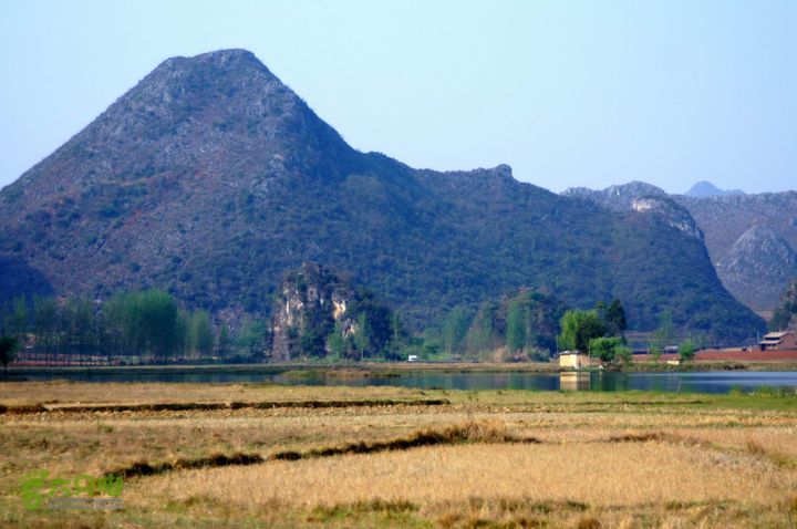 摩旅云南罗平-广西沿边公路（第四天丘北普者黑-广南县-富宁）DSC00582