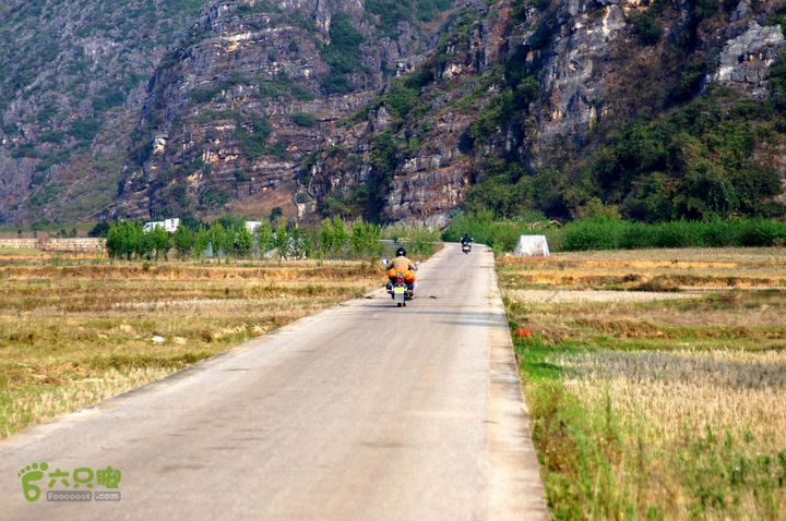 摩旅云南罗平-广西沿边公路（第四天丘北普者黑-广南县-富宁）DSC00583