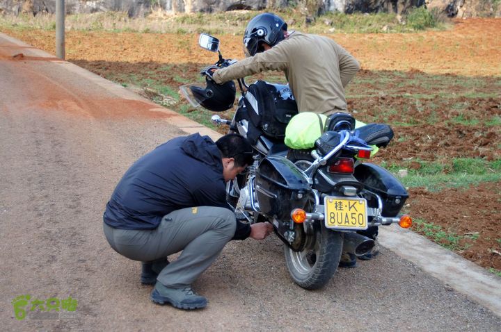 摩旅云南罗平-广西沿边公路（第四天丘北普者黑-广南县-富宁）DSC00586