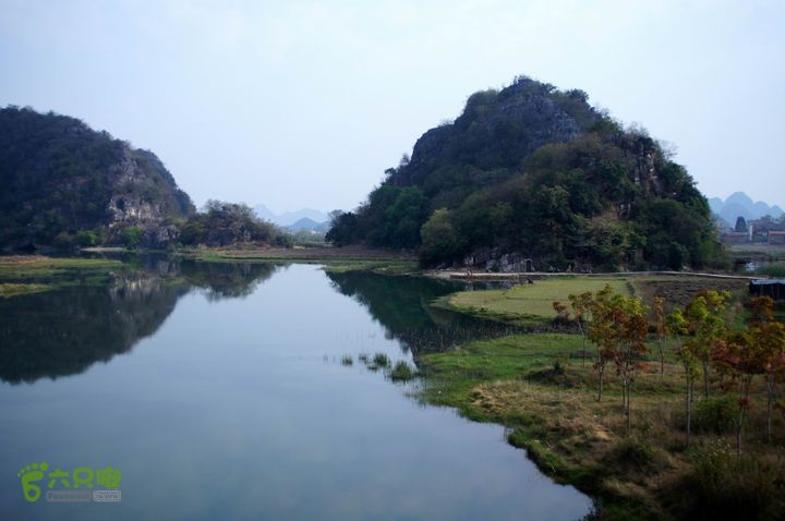 摩旅云南罗平-广西沿边公路（第四天丘北普者黑-广南县-富宁）DSC00599