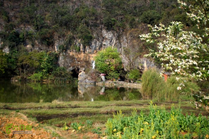 摩旅云南罗平-广西沿边公路（第四天丘北普者黑-广南县-富宁）DSC00602