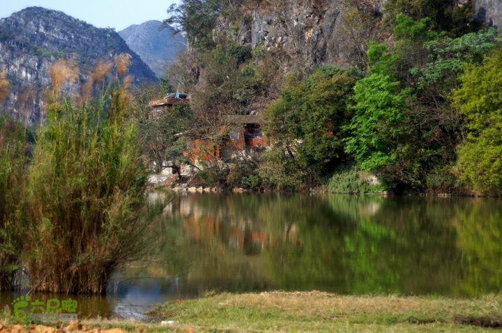 摩旅云南罗平-广西沿边公路（第四天丘北普者黑-广南县-富宁）DSC00603