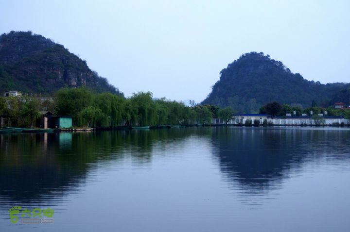 摩旅云南罗平-广西沿边公路（第四天丘北普者黑-广南县-富宁）DSC00619