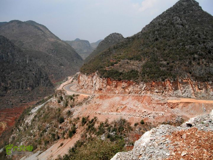 摩旅云南罗平-广西沿边公路（第四天丘北普者黑-广南县-富宁）DSC00640