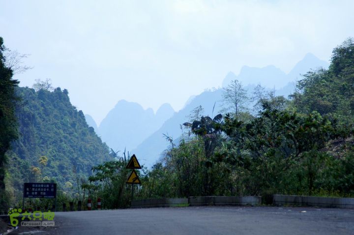 摩旅云南罗平-广西沿边公路（第五天.富宁-靖西）DSC02916
