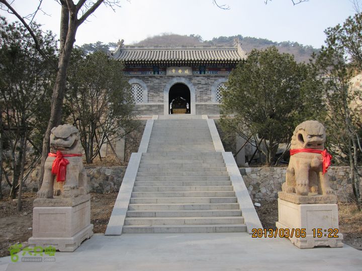 银山塔林-望宝川-延寿寺-九渡河穿行129、延寿寺