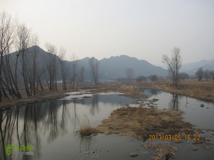 银山塔林-望宝川-延寿寺-九渡河穿行168、九渡河