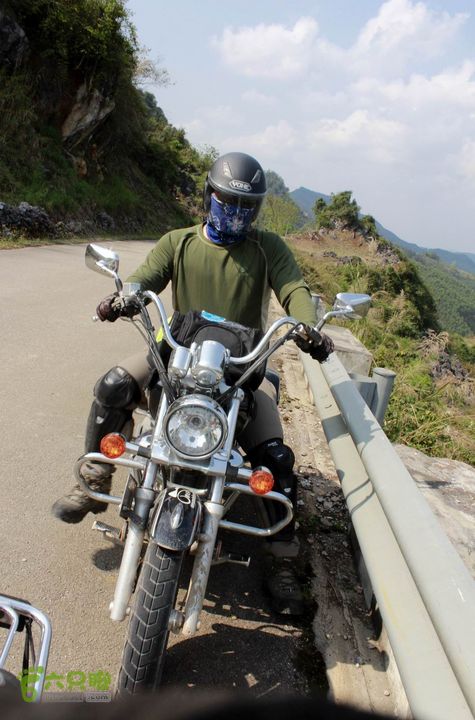 摩旅云南罗平-广西沿边公路（第五天.富宁-靖西）_MG_7555
