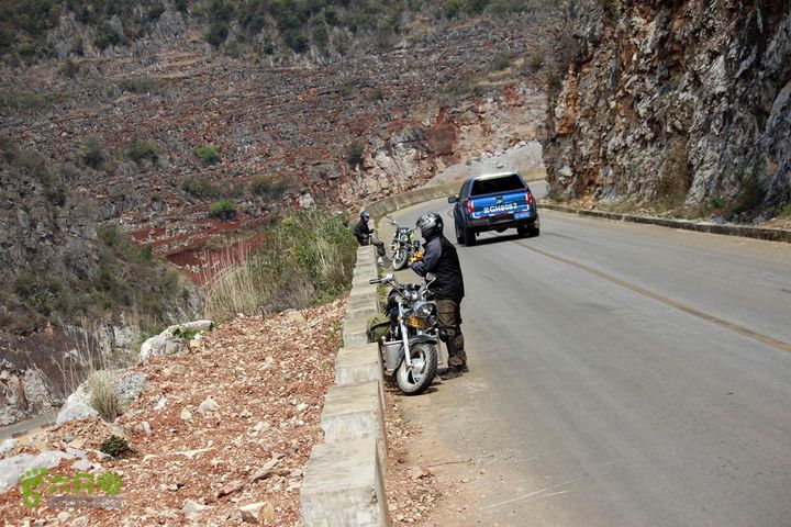 摩旅云南罗平-广西沿边公路（第四天丘北普者黑-广南县-富宁）_MG_7244