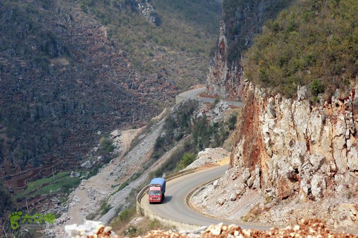摩旅云南罗平-广西沿边公路（第四天丘北普者黑-广南县-富宁）_MG_7247