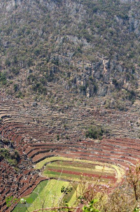 摩旅云南罗平-广西沿边公路（第四天丘北普者黑-广南县-富宁）_MG_7278