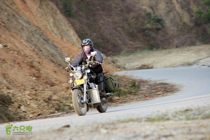 摩旅云南罗平-广西沿边公路（第二天.平果-隆林）_MG_7001