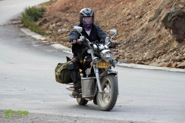 摩旅云南罗平-广西沿边公路（第二天.平果-隆林）_MG_7003